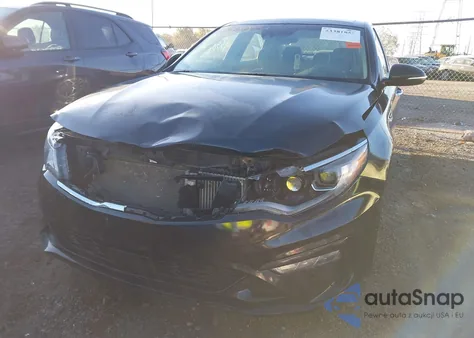 2020 Kia Optima Sx Turbo z USA, uszkodzony, nr VIN 5XXGW4L2XLG451344